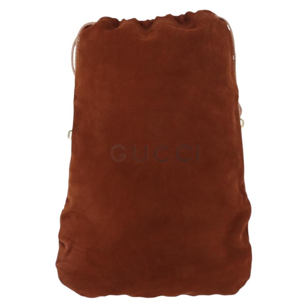 Gucci Gucci Pochette Suede Size ONE SIZE - 13 Thumbnail