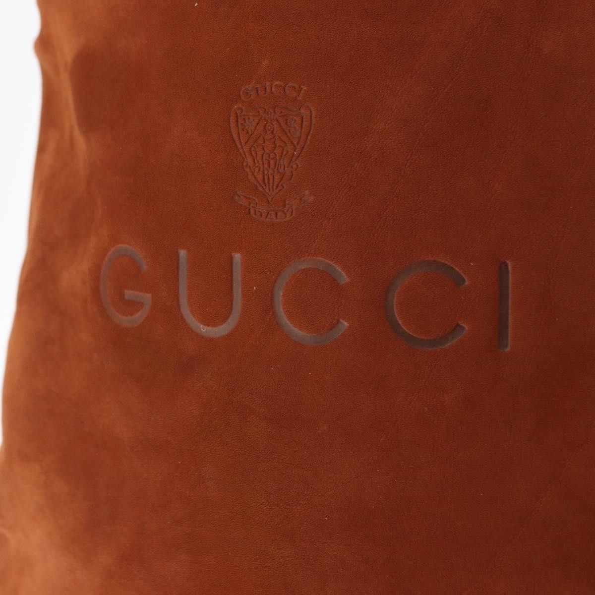 Gucci Gucci Pochette Suede Size ONE SIZE - 10 Thumbnail