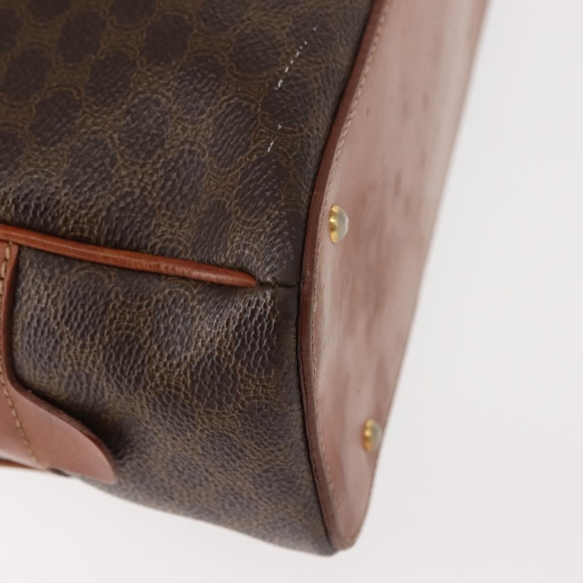 Celine Celine Vintage Macadam Canvas and Leather Size ONE SIZE - 11 Thumbnail