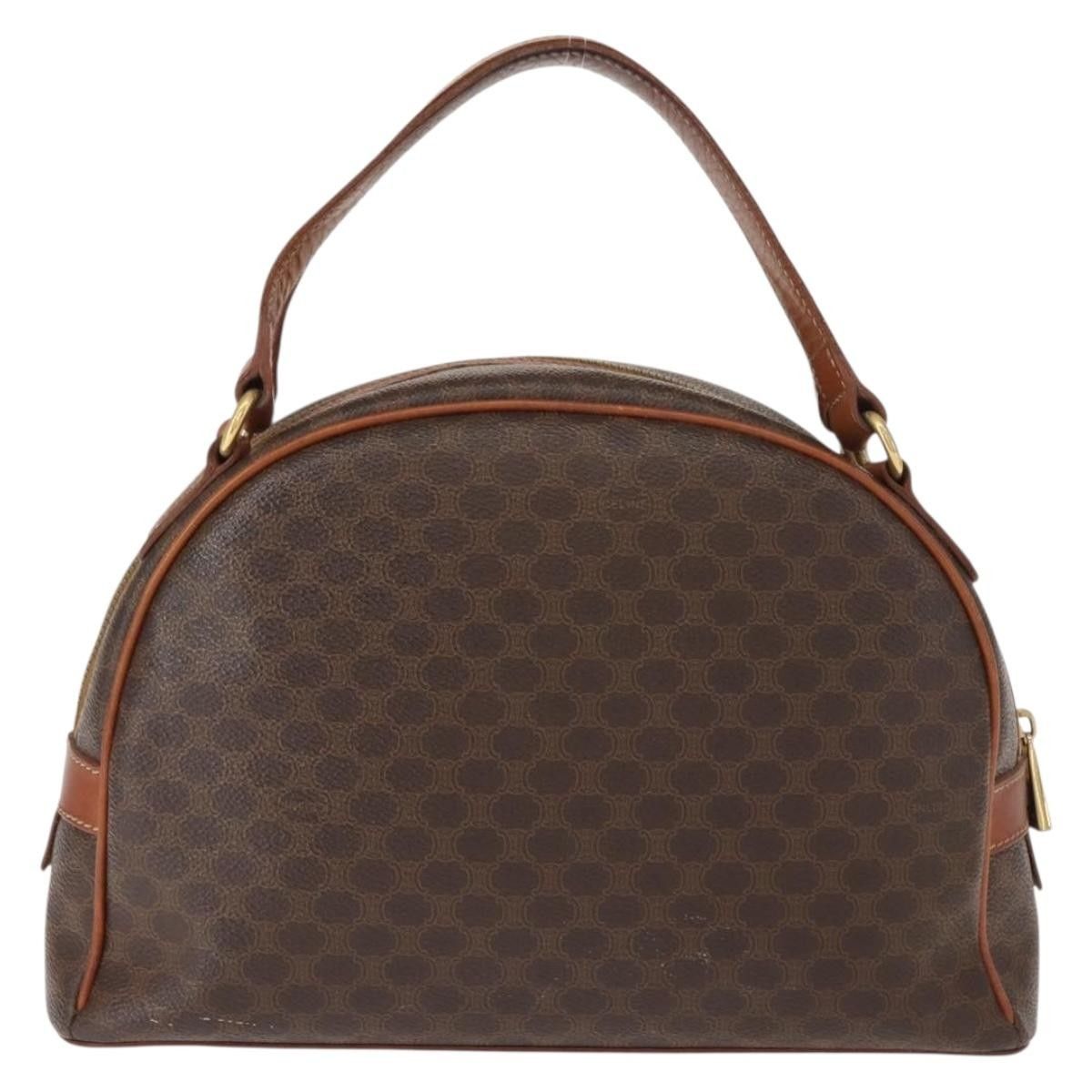 Celine Celine Vintage Macadam Canvas and Leather Size ONE SIZE - 2 Thumbnail