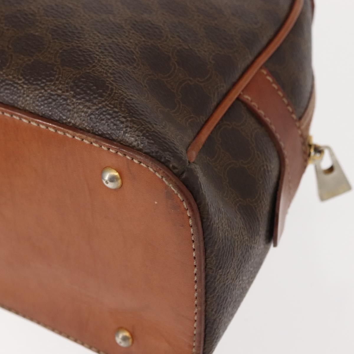 Celine Celine Vintage Macadam Canvas and Leather Size ONE SIZE - 12 Thumbnail