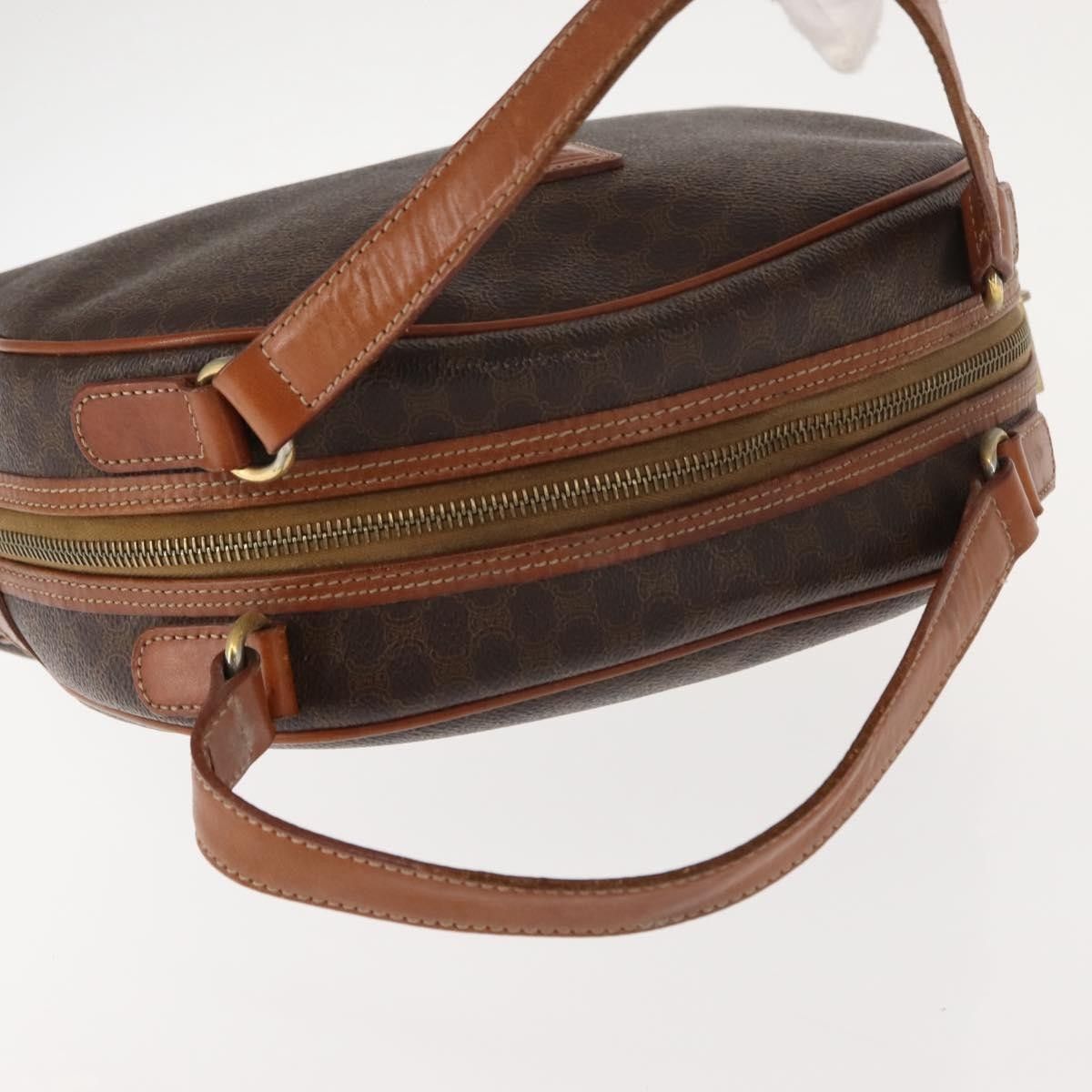 Celine Celine Vintage Macadam Canvas and Leather Size ONE SIZE - 15 Thumbnail