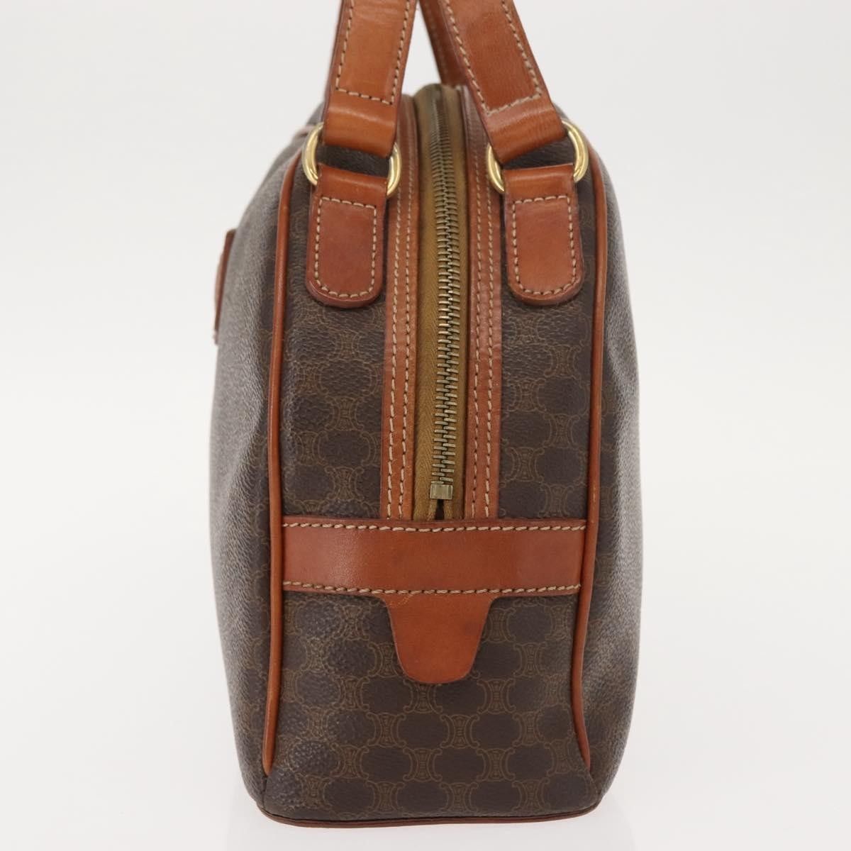 Celine Celine Vintage Macadam Canvas and Leather Size ONE SIZE - 3 Thumbnail
