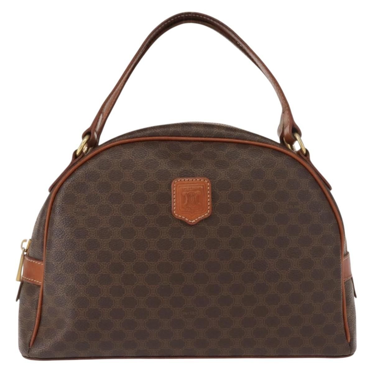 Celine Celine Vintage Macadam Canvas and Leather Size ONE SIZE - 18 Thumbnail