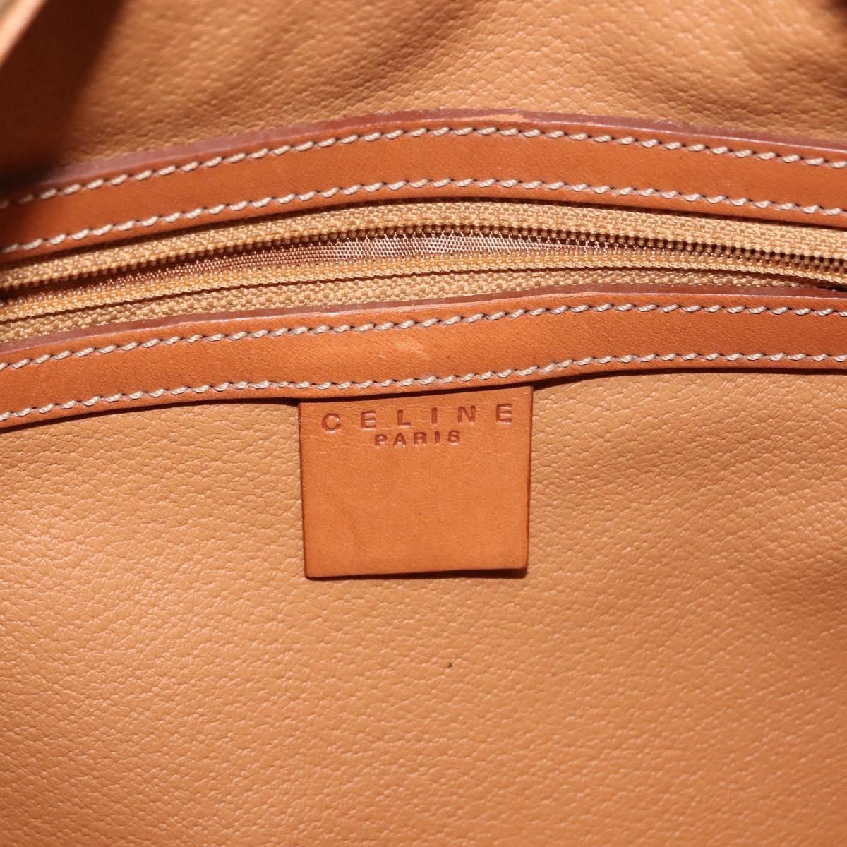 Celine Celine Vintage Macadam Canvas and Leather Size ONE SIZE - 6 Thumbnail