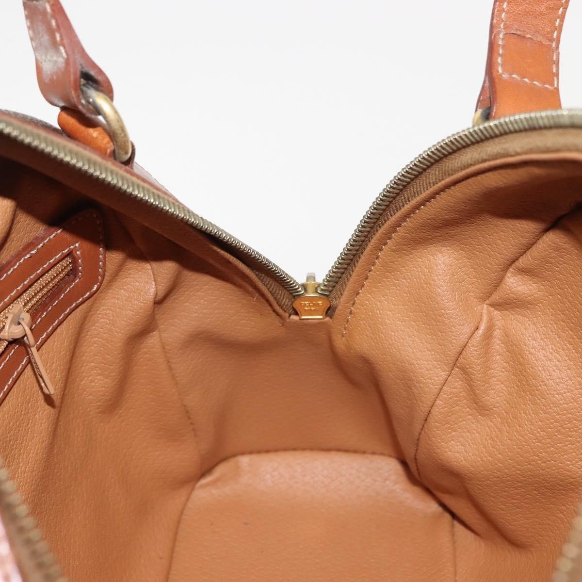 Celine Celine Vintage Macadam Canvas and Leather Size ONE SIZE - 20 Thumbnail