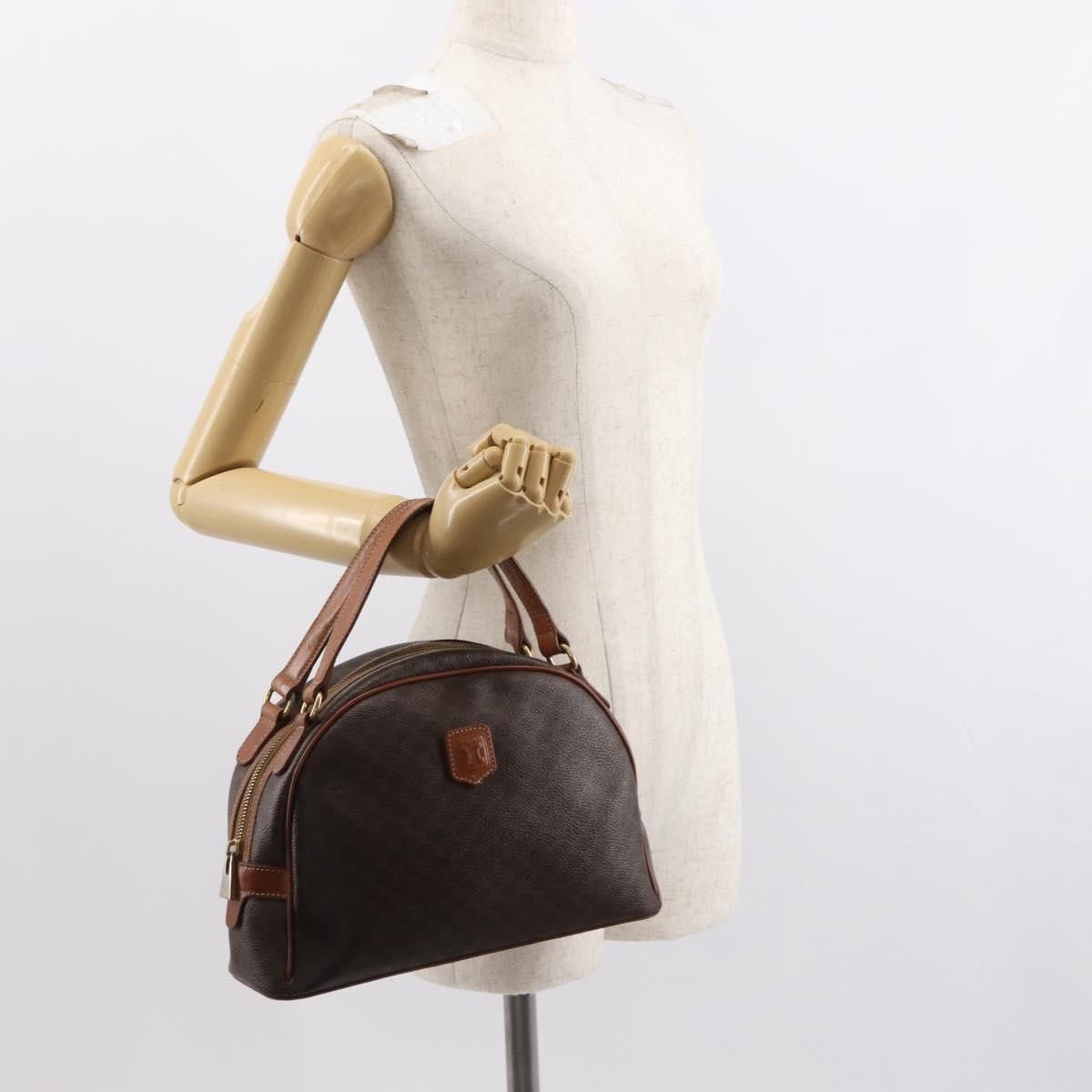 Celine Celine Vintage Macadam Canvas and Leather Size ONE SIZE - 13 Thumbnail