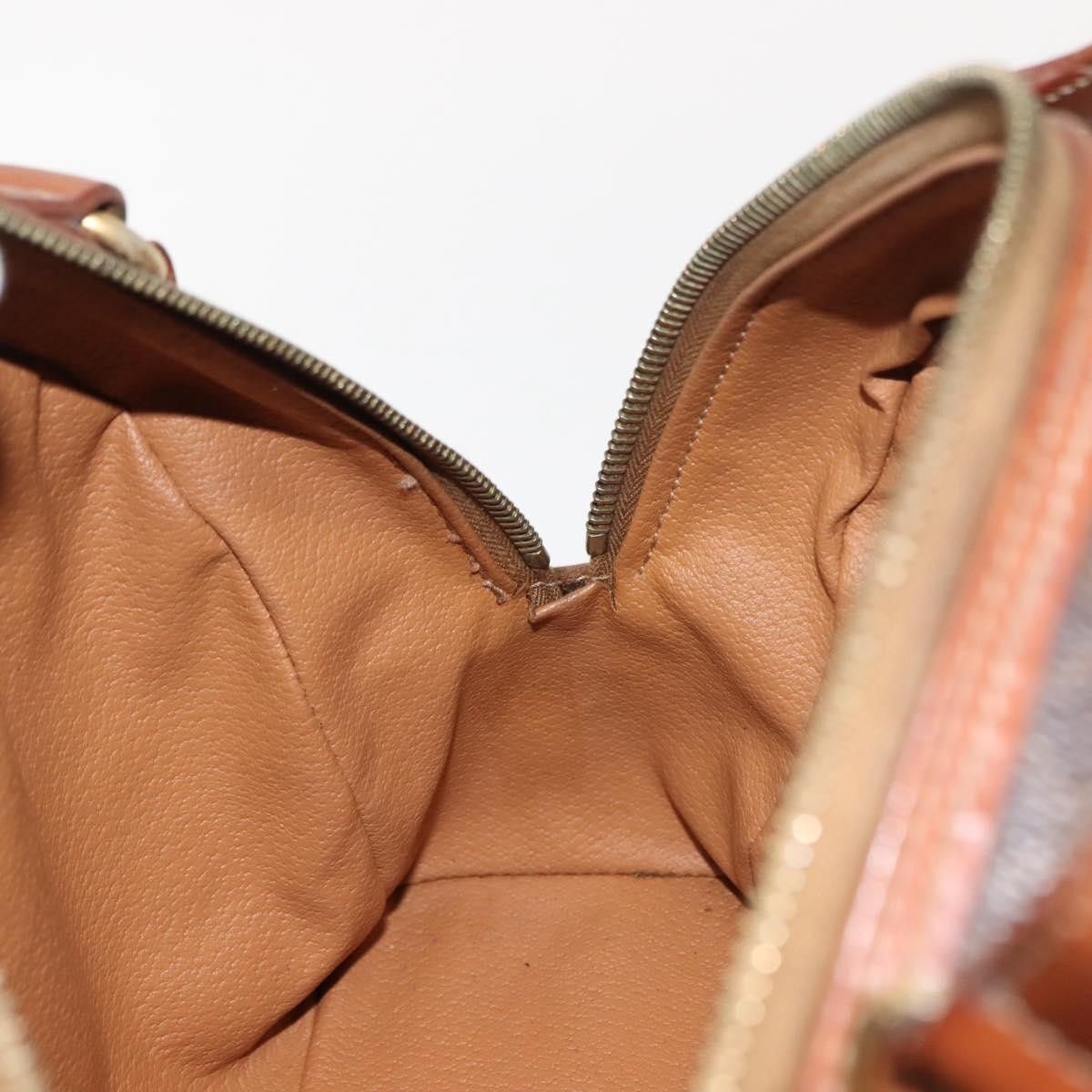 Celine Celine Vintage Macadam Canvas and Leather Size ONE SIZE - 21 Thumbnail