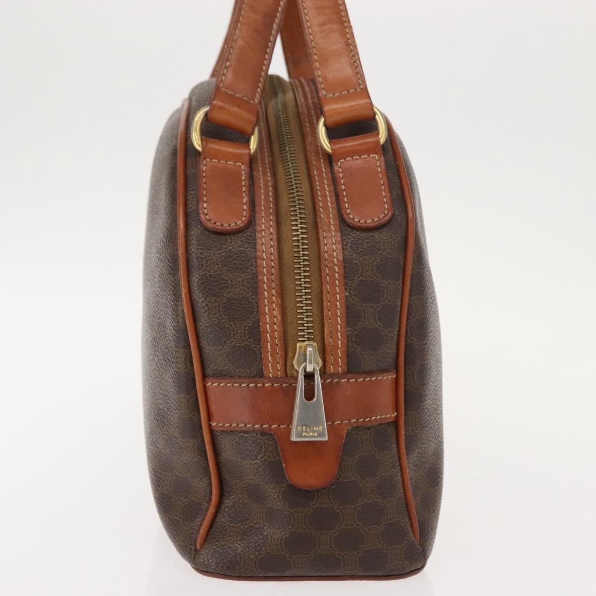 Celine Celine Vintage Macadam Canvas and Leather Size ONE SIZE - 4 Thumbnail
