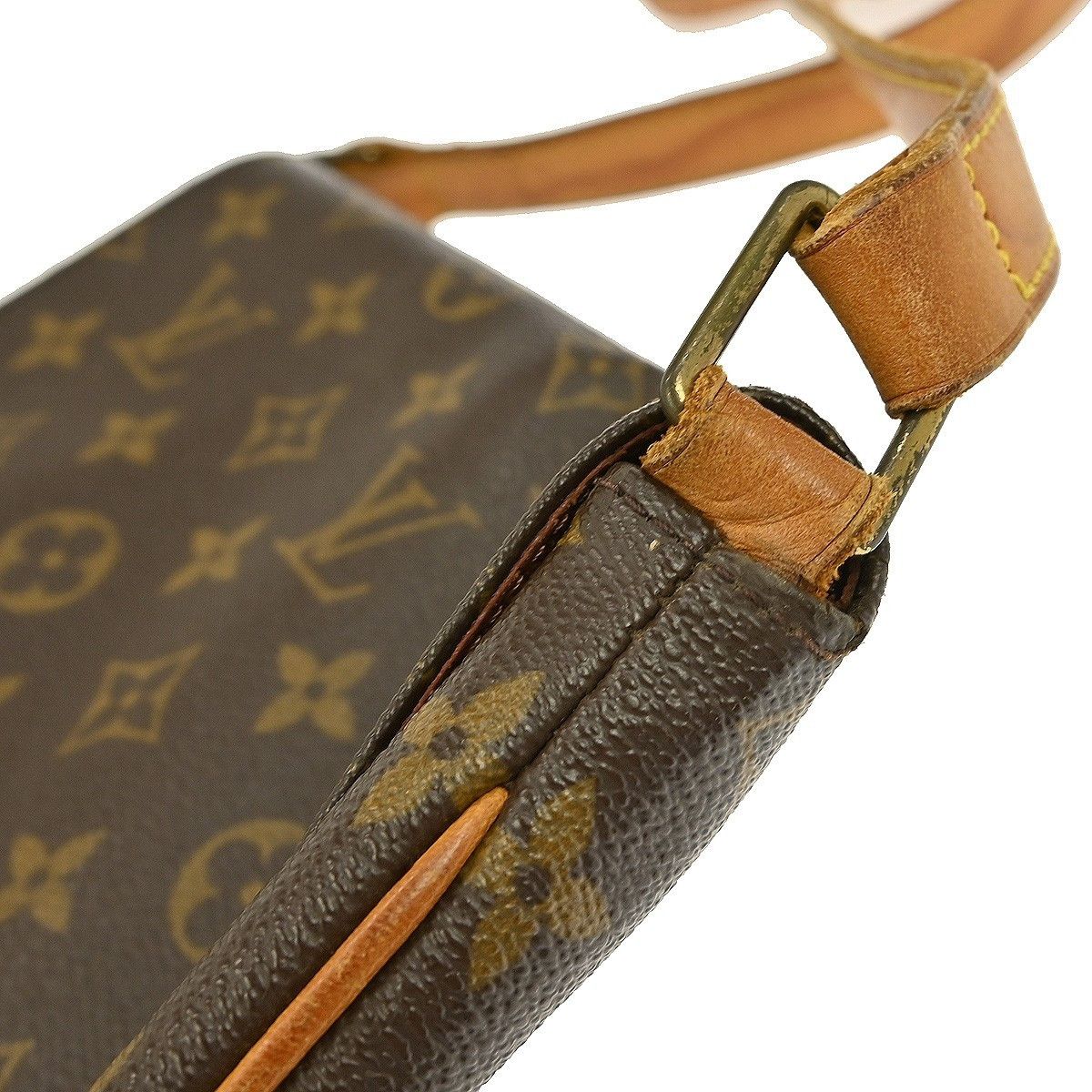 Louis Vuitton Louis Vuitton Musette Handbag Monogram Canvas Size ONE SIZE - 9 Thumbnail