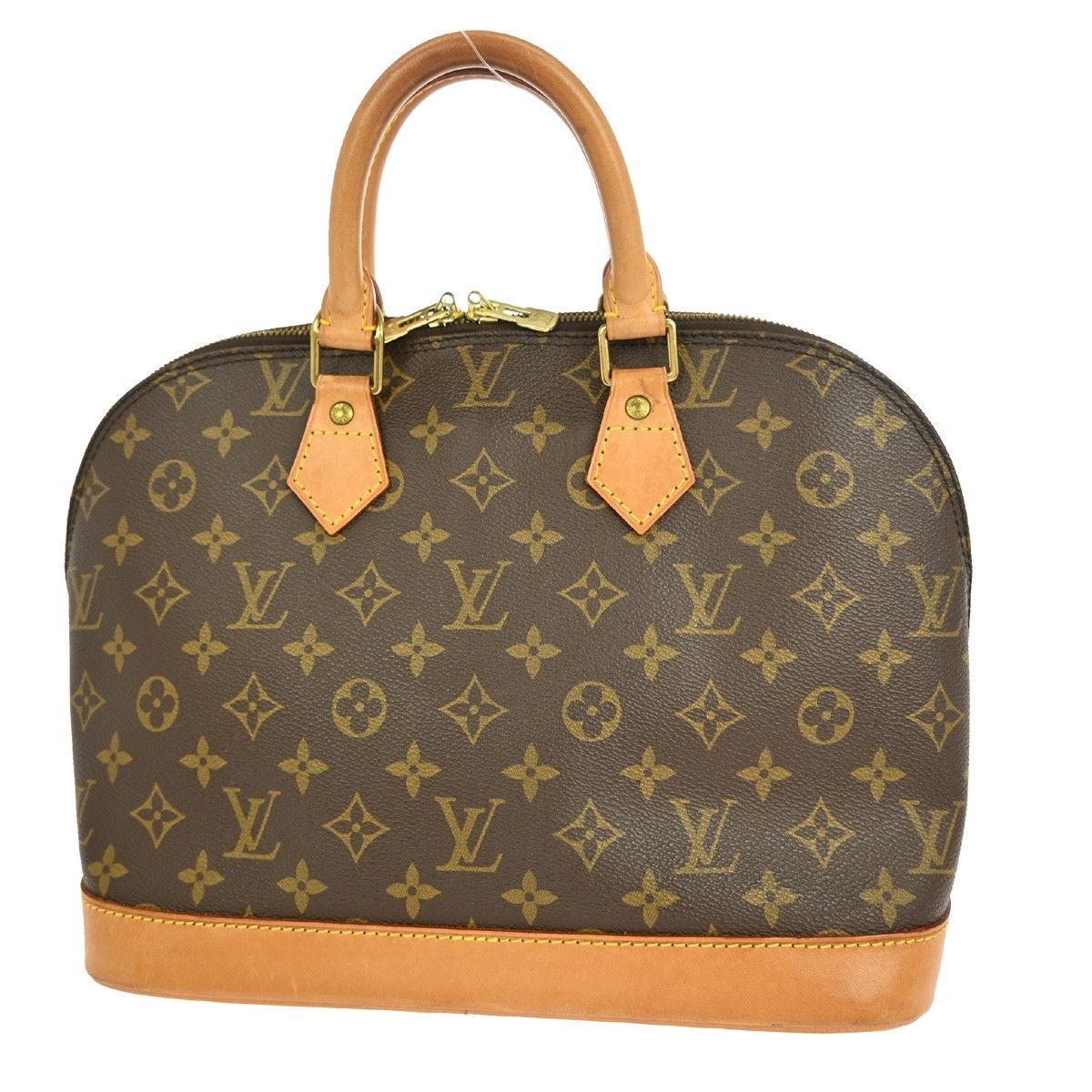Louis Vuitton Louis Vuitton Alma Handbag Monogram Canvas Size ONE SIZE - 2 Thumbnail