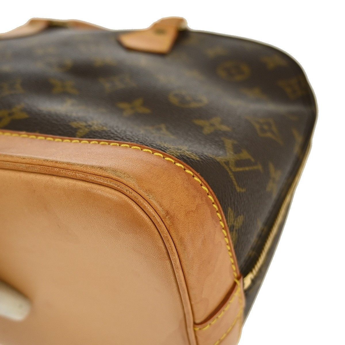 Louis Vuitton Louis Vuitton Alma Handbag Monogram Canvas Size ONE SIZE - 7 Thumbnail
