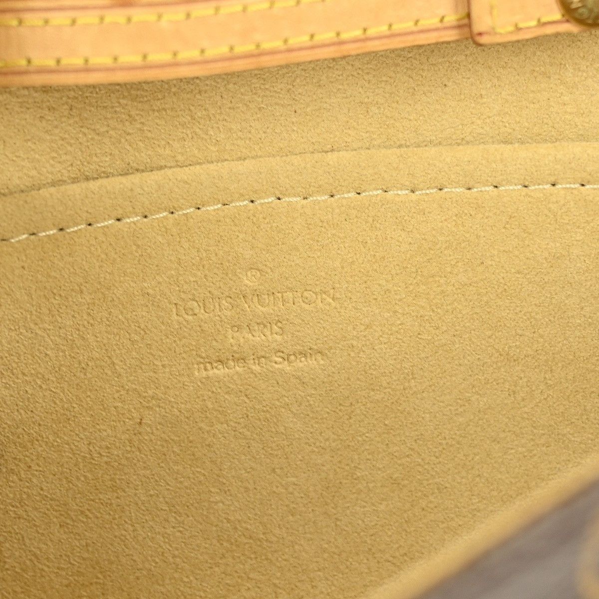Louis Vuitton Louis Vuitton Twin Handbag Monogram Canvas Size ONE SIZE - 4 Thumbnail