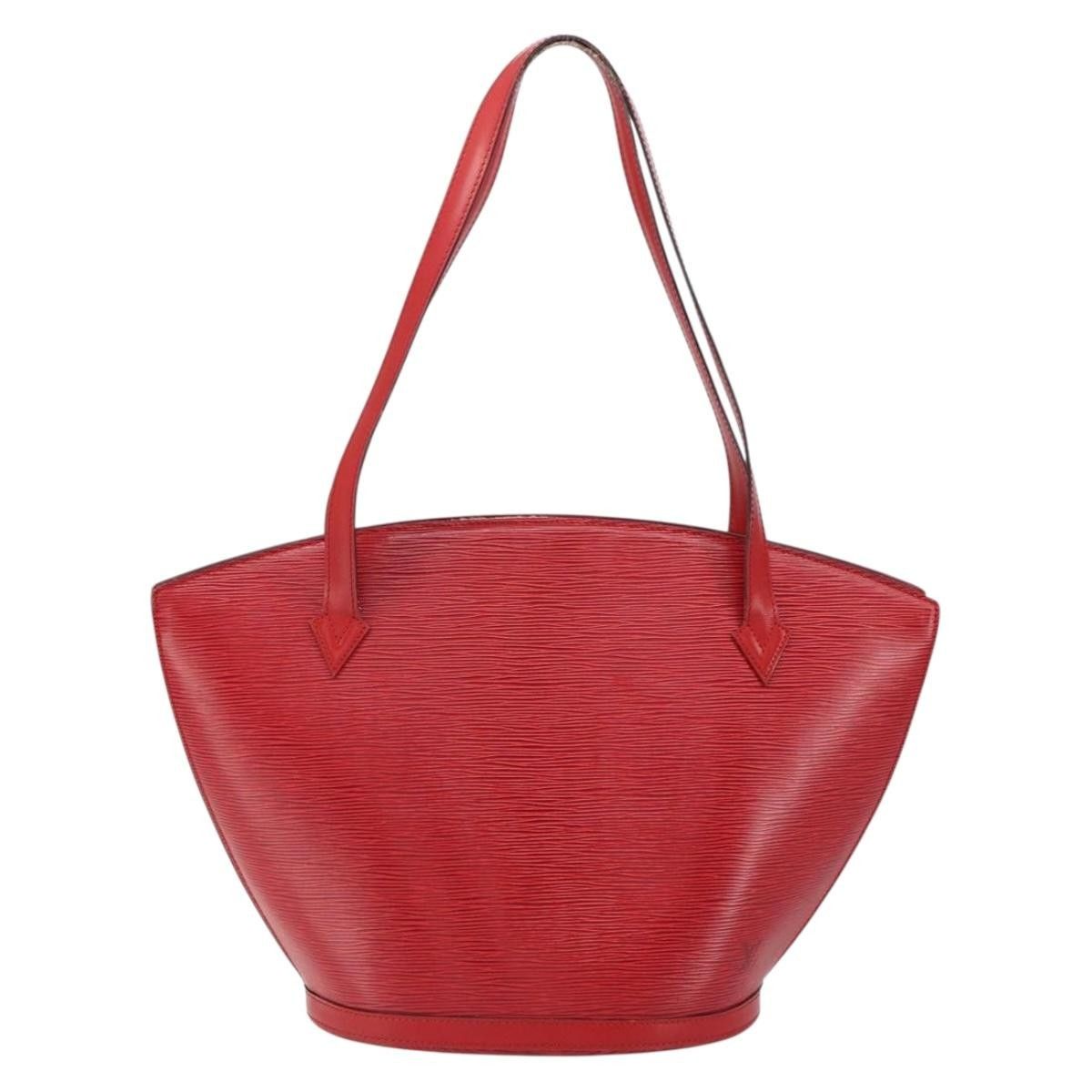 Louis Vuitton Louis Vuitton Saint Jacques Handbag Epi Leather Size ONE SIZE - 18 Thumbnail