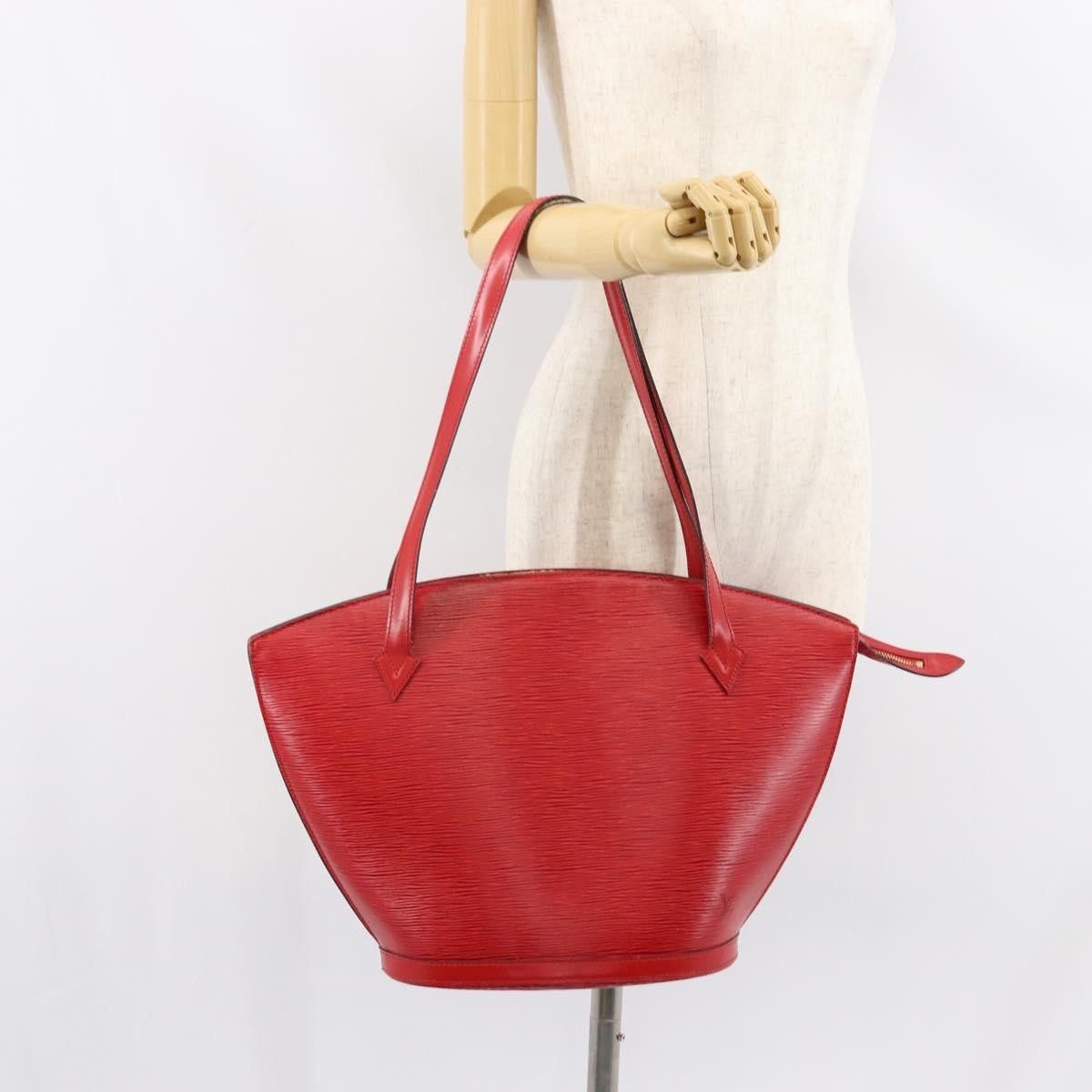 Louis Vuitton Louis Vuitton Saint Jacques Handbag Epi Leather Size ONE SIZE - 13 Thumbnail