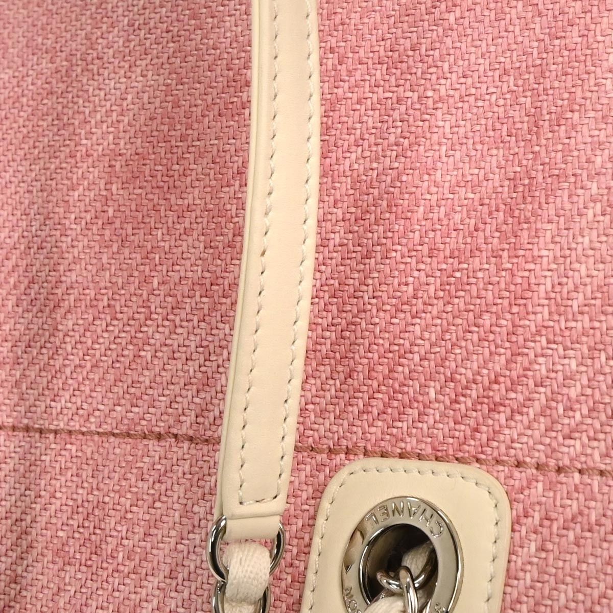 Chanel Chanel Deauville Tote Canvas Size ONE SIZE - 10 Thumbnail