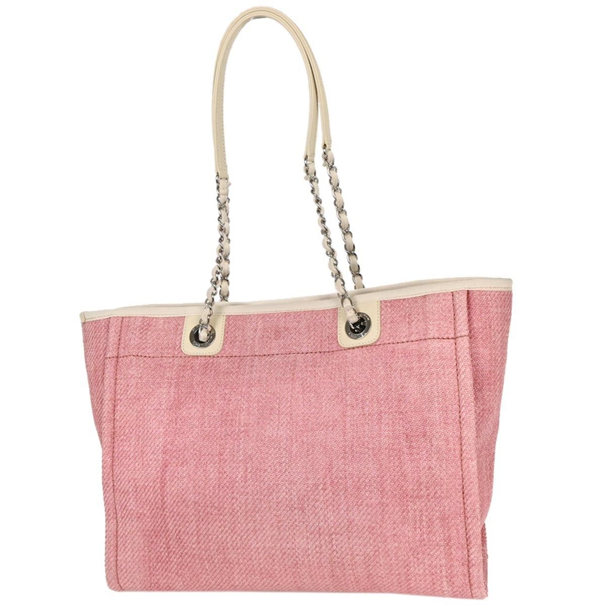 Chanel Chanel Deauville Tote Canvas Size ONE SIZE - 2 Thumbnail