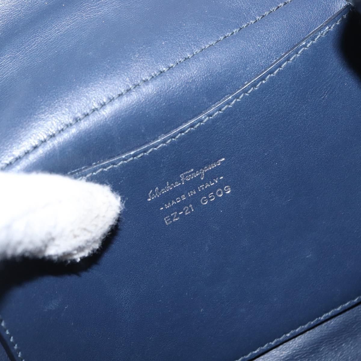 Salvatore Ferragamo Salvatore Ferragamo Vala Leather Size ONE SIZE - 6 Thumbnail