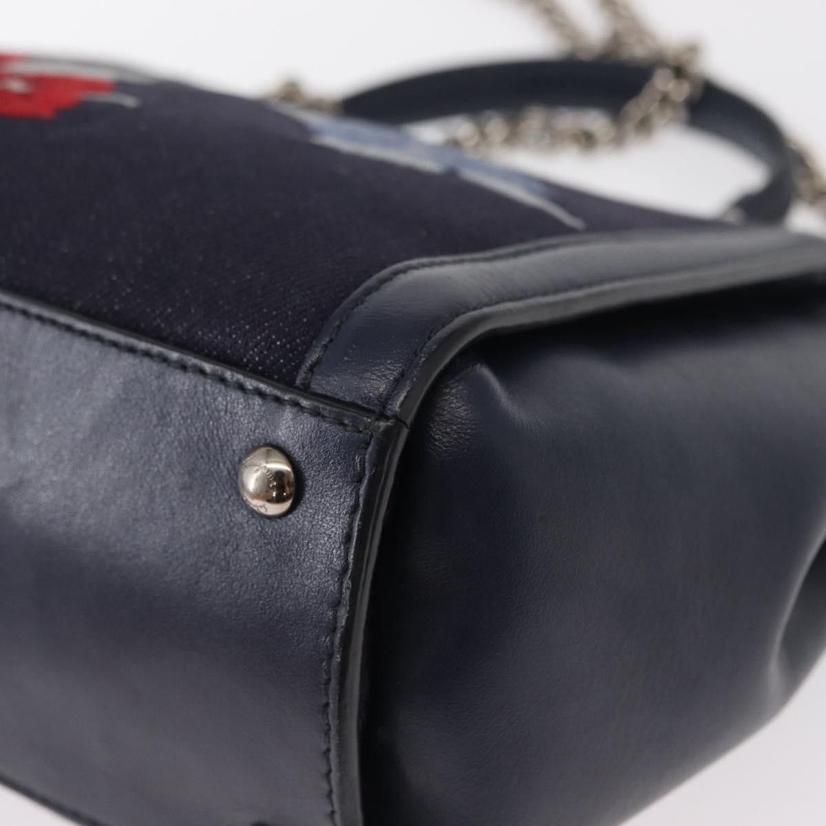 Salvatore Ferragamo Salvatore Ferragamo Vala Leather Size ONE SIZE - 11 Thumbnail