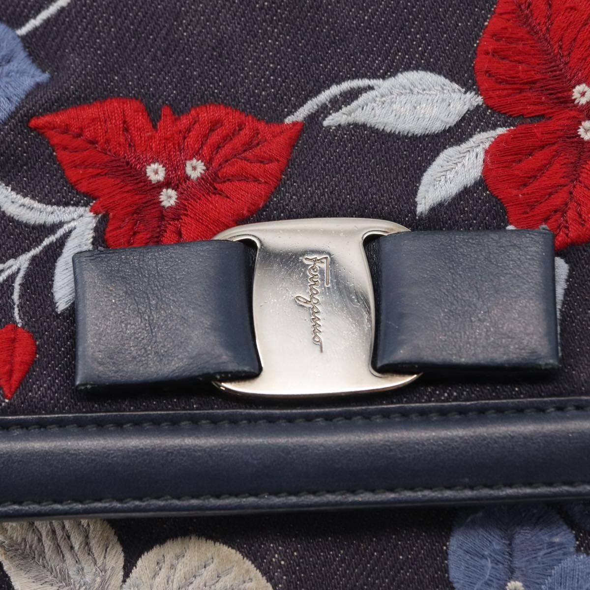 Salvatore Ferragamo Salvatore Ferragamo Vala Leather Size ONE SIZE - 12 Thumbnail