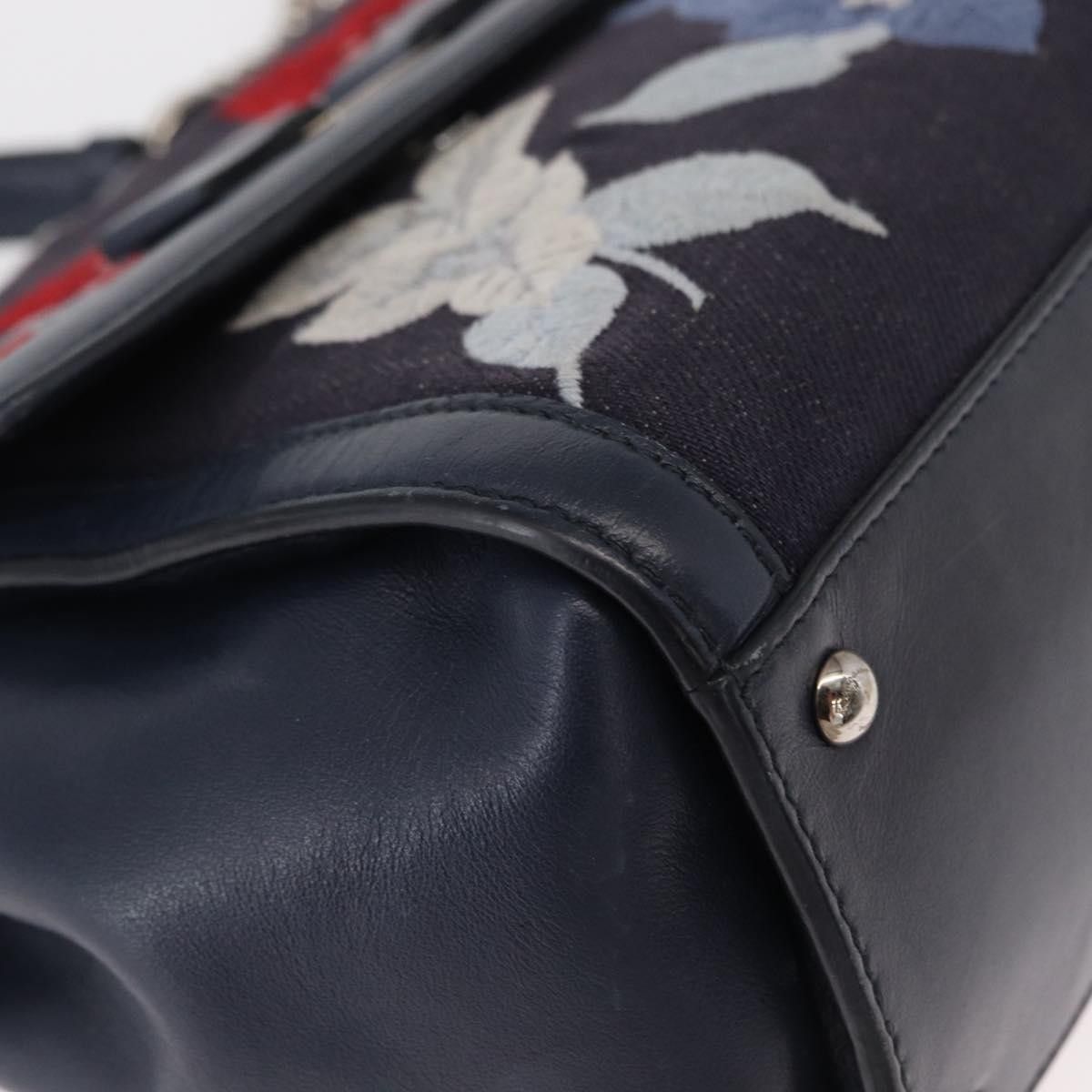 Salvatore Ferragamo Salvatore Ferragamo Vala Leather Size ONE SIZE - 8 Thumbnail
