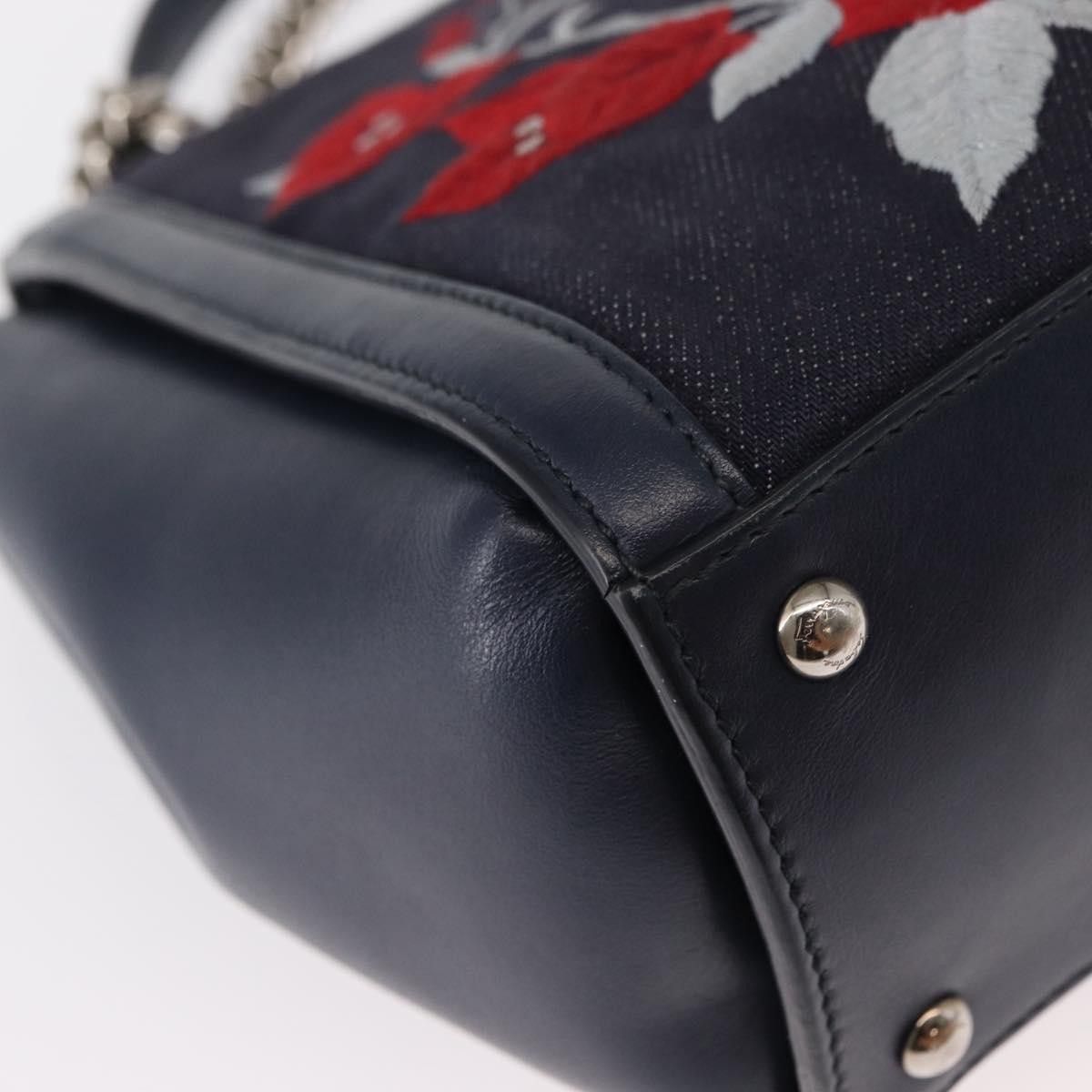 Salvatore Ferragamo Salvatore Ferragamo Vala Leather Size ONE SIZE - 10 Thumbnail