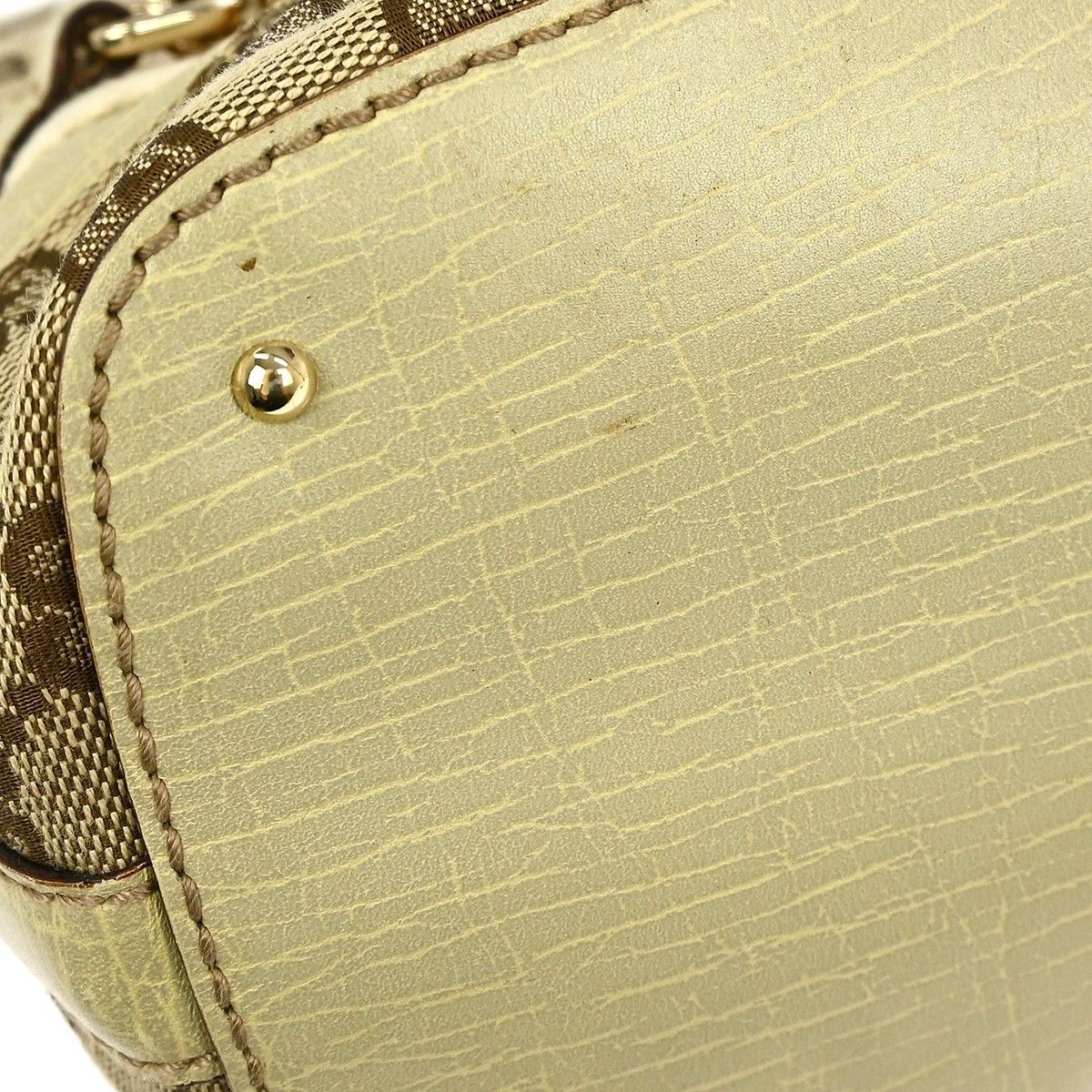 Gucci Gucci Hasler Tote GG Canvas Size ONE SIZE - 6 Thumbnail
