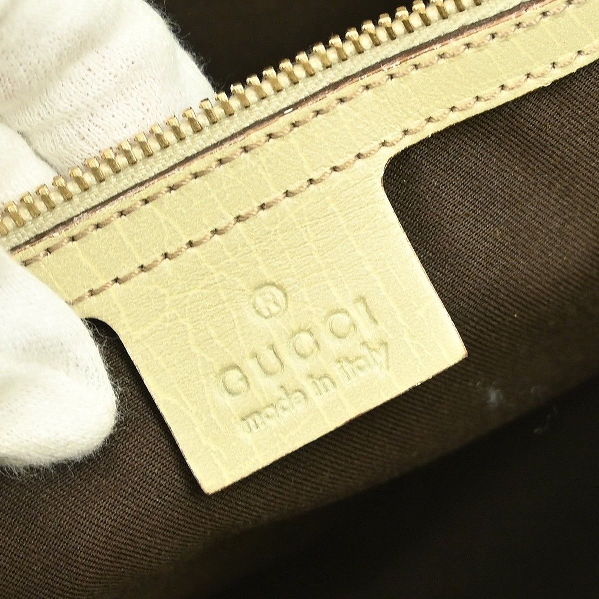 Gucci Gucci Hasler Tote GG Canvas Size ONE SIZE - 3 Thumbnail