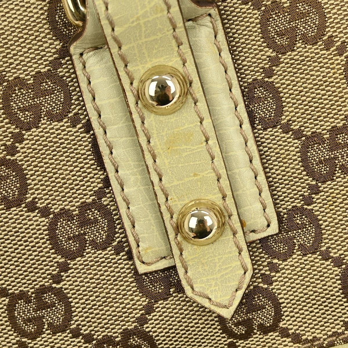 Gucci Gucci Hasler Tote GG Canvas Size ONE SIZE - 8 Thumbnail
