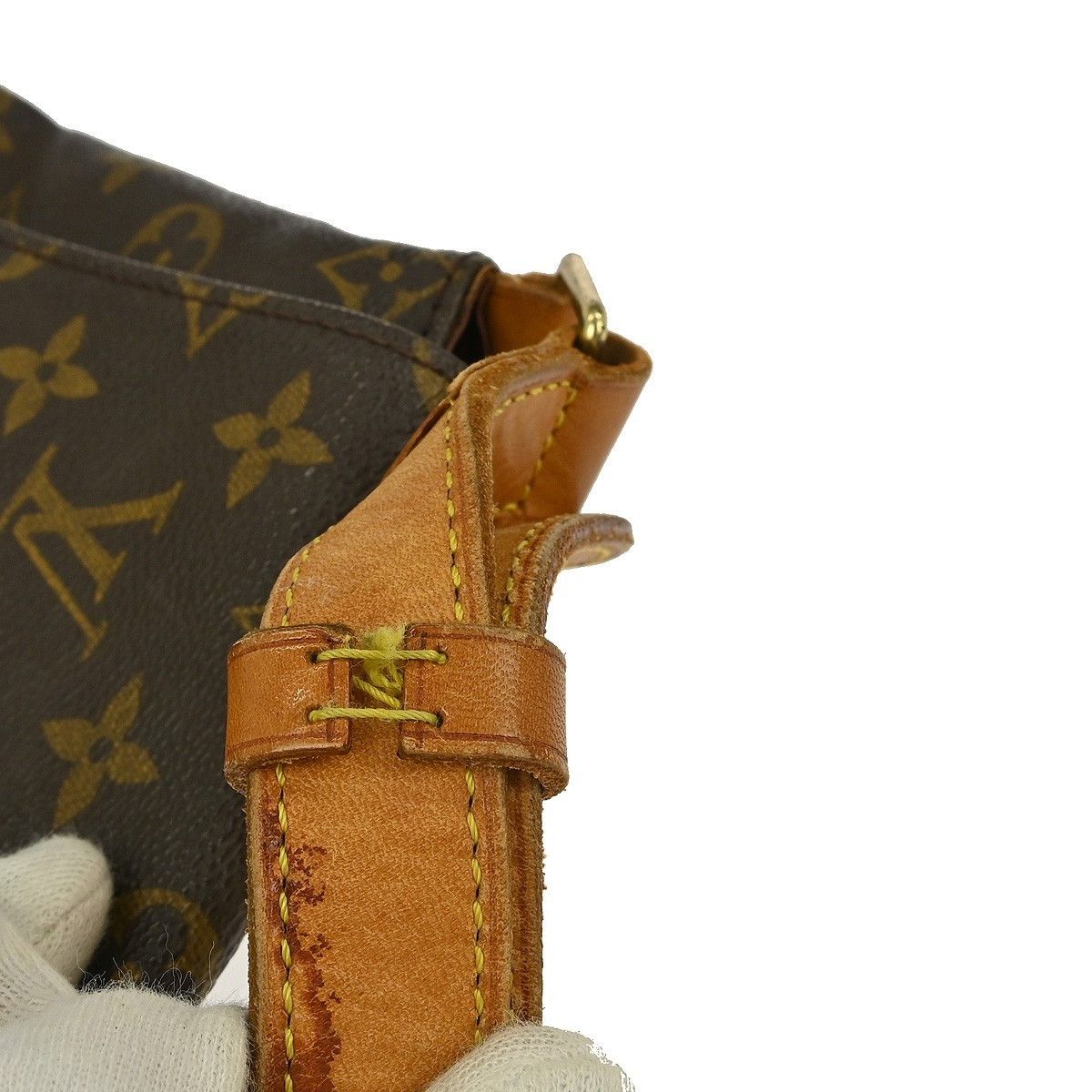 Louis Vuitton Louis Vuitton Musette Salsa Handbag Monogram Canvas Size ONE SIZE - 11 Thumbnail