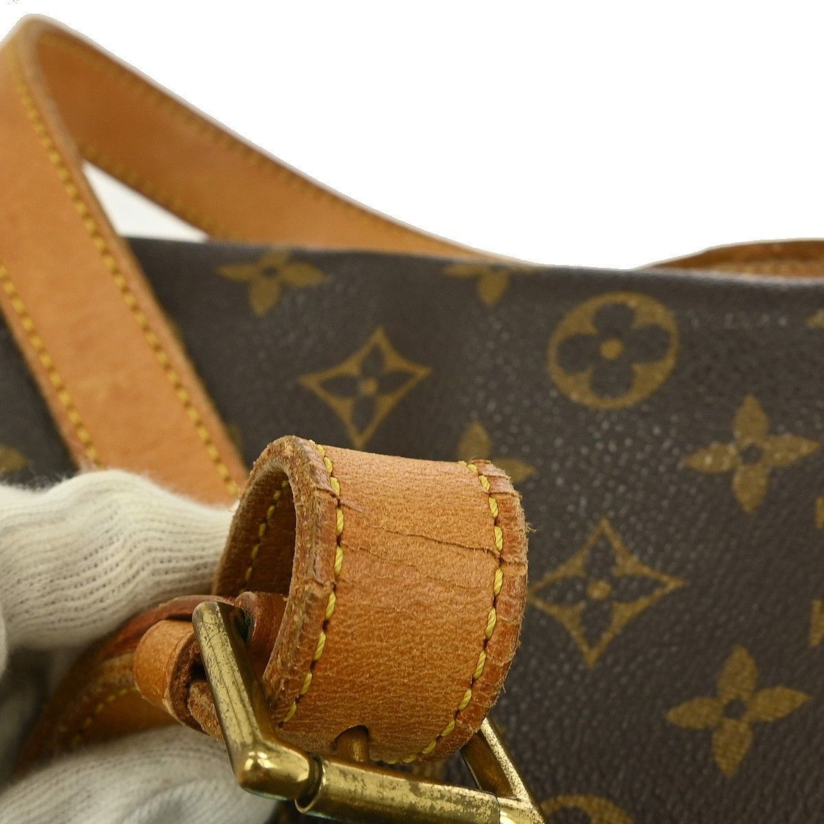 Louis Vuitton Louis Vuitton Musette Salsa Handbag Monogram Canvas Size ONE SIZE - 9 Thumbnail