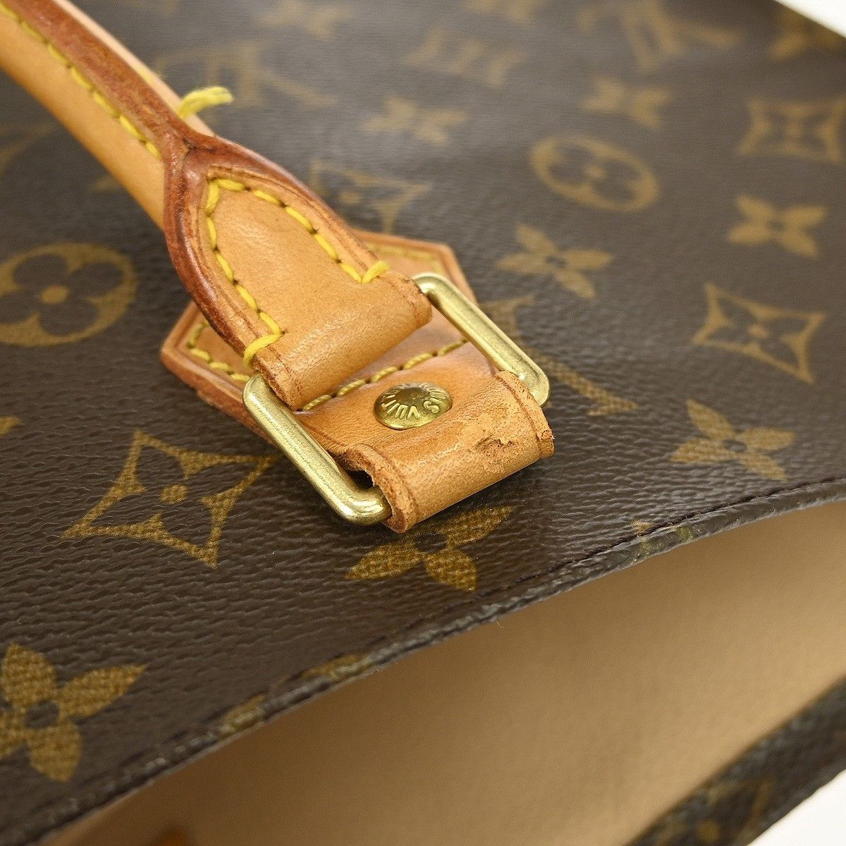 Louis Vuitton Louis Vuitton Sac Plat Bag Monogram Canvas Size ONE SIZE - 10 Thumbnail