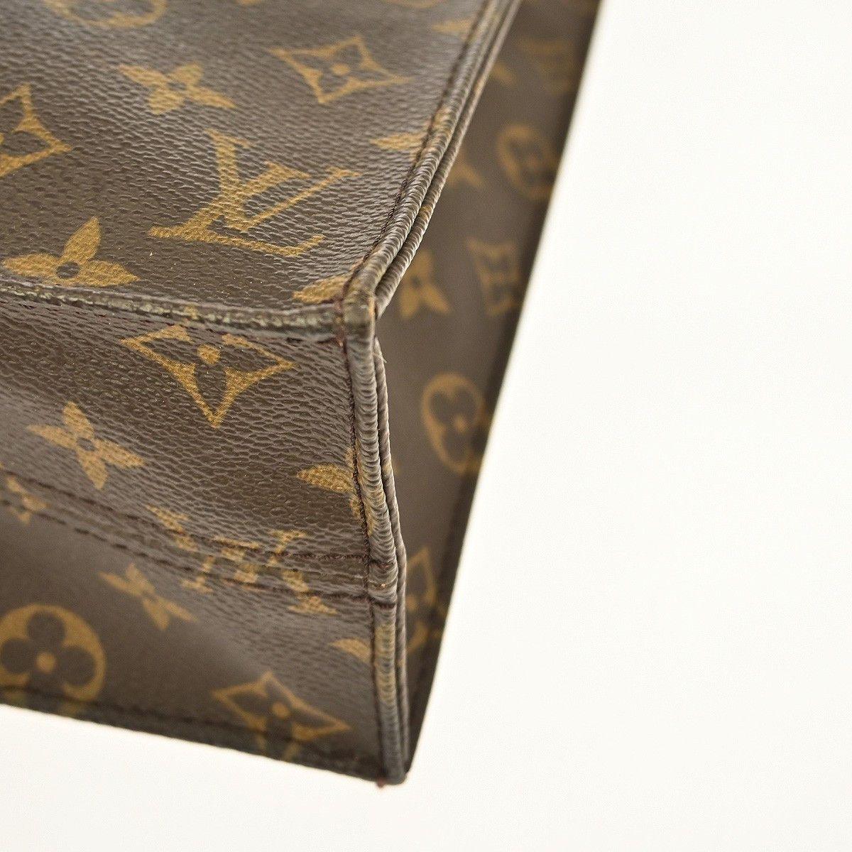 Louis Vuitton Louis Vuitton Sac Plat Bag Monogram Canvas Size ONE SIZE - 7 Thumbnail
