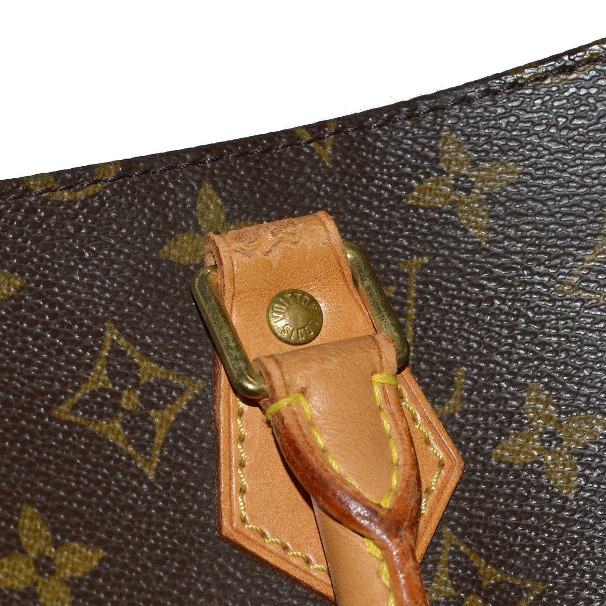 Louis Vuitton Louis Vuitton Sac Plat Bag Monogram Canvas Size ONE SIZE - 11 Thumbnail