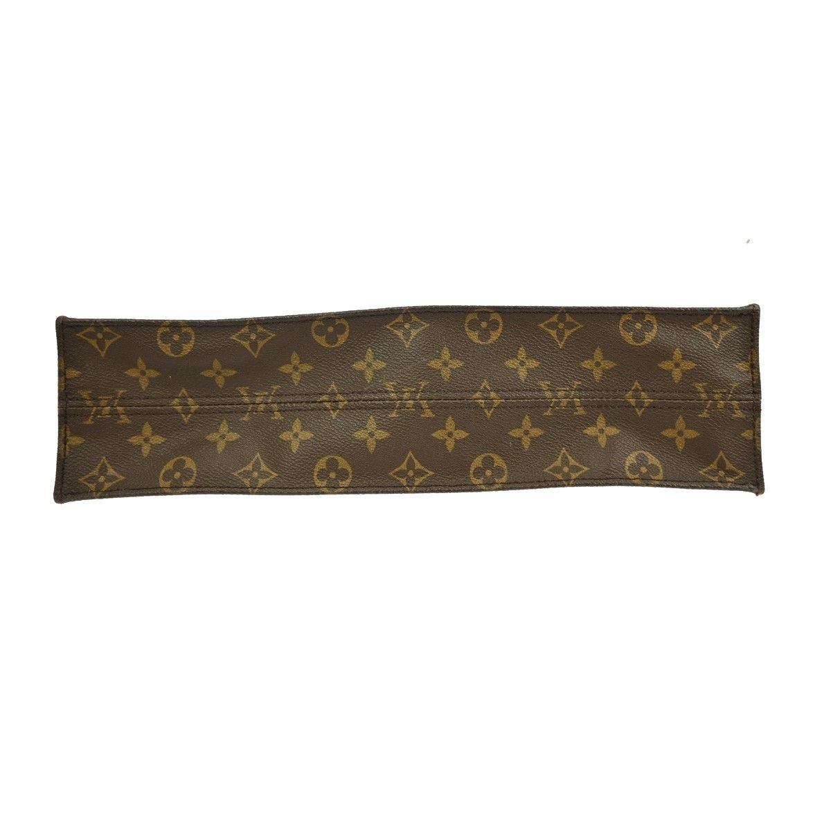 Louis Vuitton Louis Vuitton Sac Plat Bag Monogram Canvas Size ONE SIZE - 9 Thumbnail