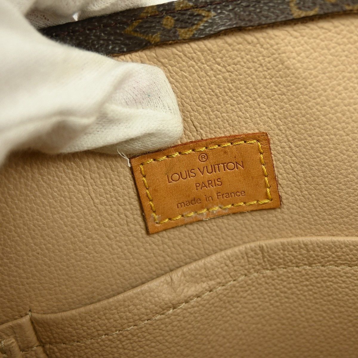 Louis Vuitton Louis Vuitton Sac Plat Bag Monogram Canvas Size ONE SIZE - 4 Thumbnail
