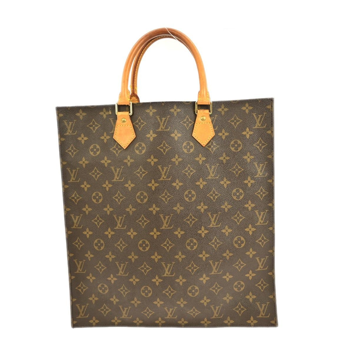 Louis Vuitton Louis Vuitton Sac Plat Bag Monogram Canvas Size ONE SIZE - 2 Thumbnail