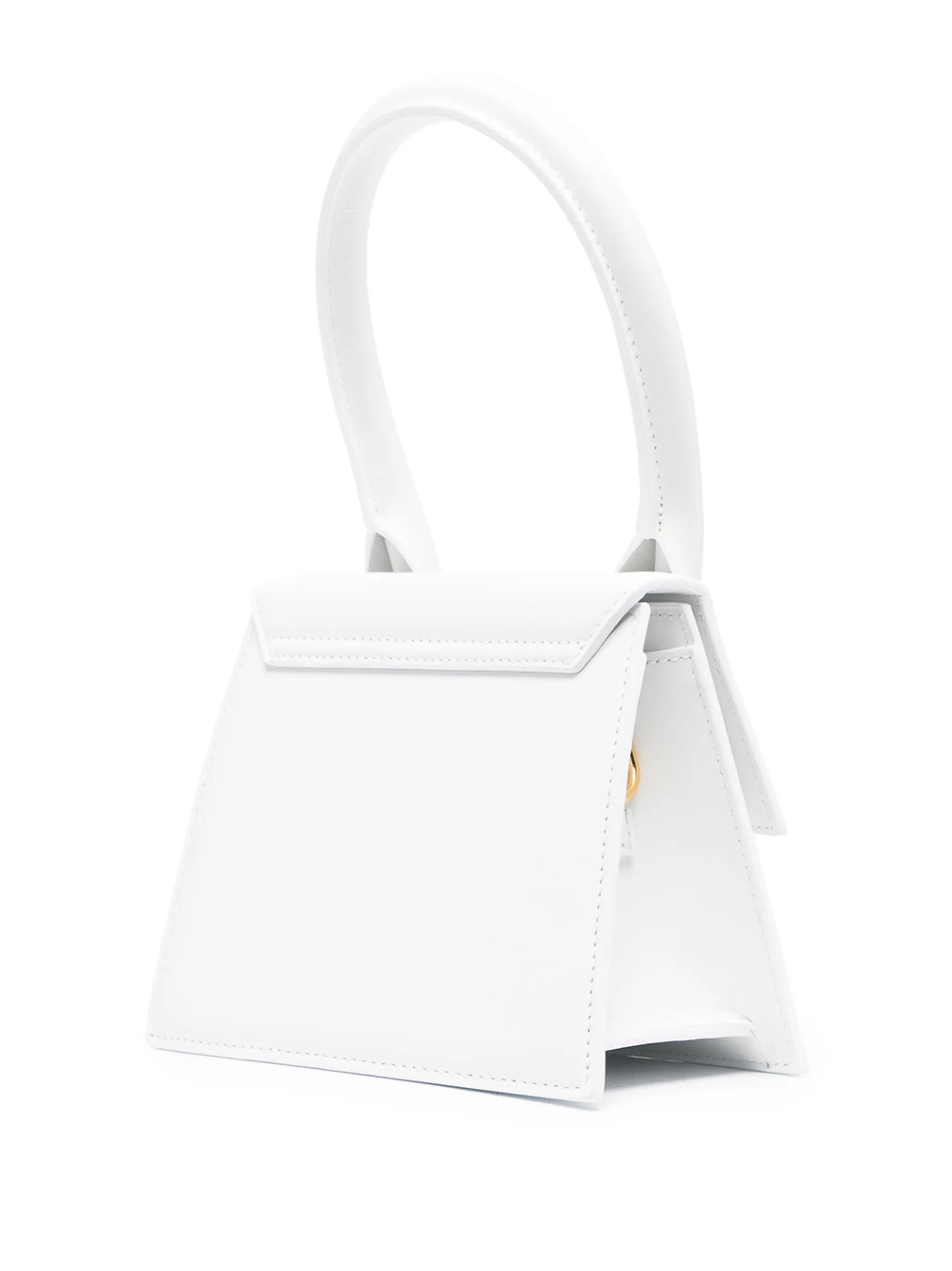 Jacquemus Jacquemus Le Chiquito Moyen Bag Leather Size ONE SIZE - 4 Thumbnail