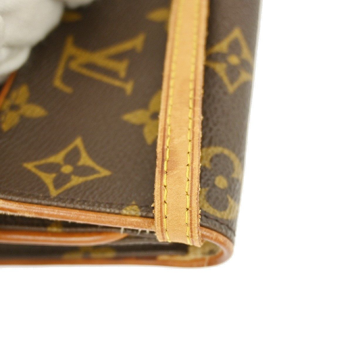 Louis Vuitton Louis Vuitton Twin Handbag Monogram Canvas Size ONE SIZE - 6 Thumbnail