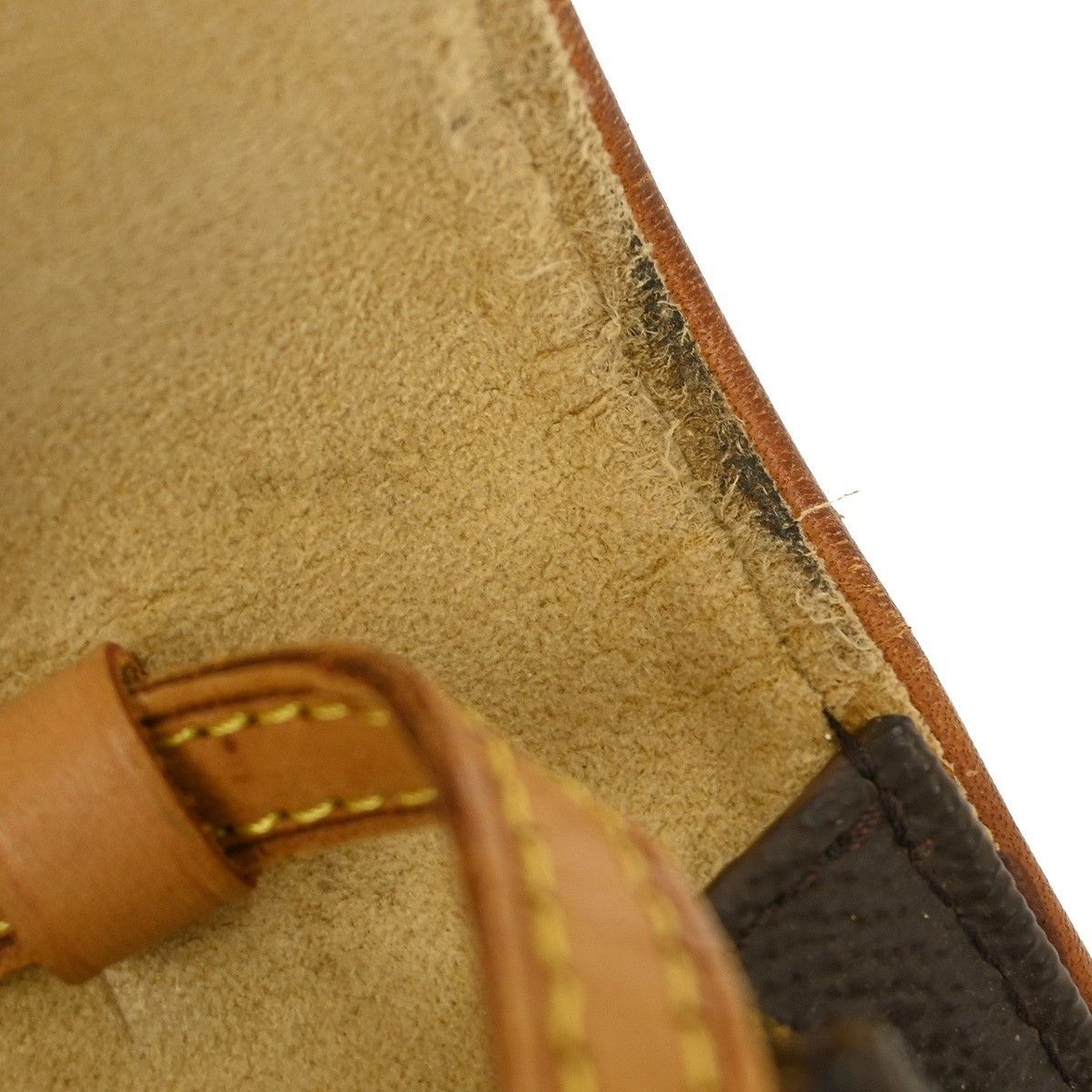 Louis Vuitton Louis Vuitton Twin Handbag Monogram Canvas Size ONE SIZE - 10 Thumbnail
