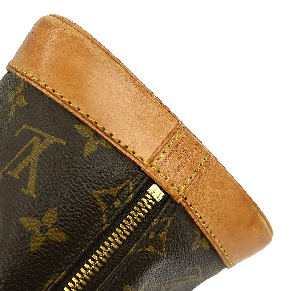 Louis Vuitton Louis Vuitton Alma Handbag Monogram Canvas Size ONE SIZE - 4 Thumbnail
