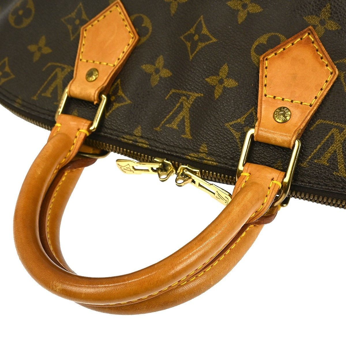Louis Vuitton Louis Vuitton Alma Handbag Monogram Canvas Size ONE SIZE - 6 Thumbnail