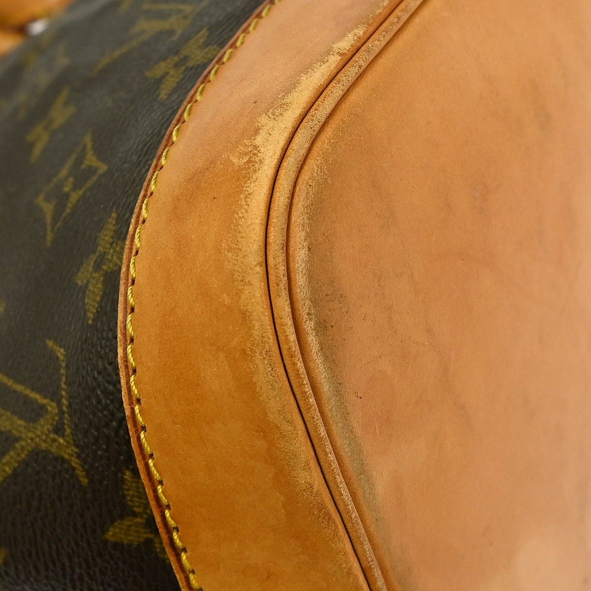 Louis Vuitton Louis Vuitton Alma Handbag Monogram Canvas Size ONE SIZE - 7 Thumbnail