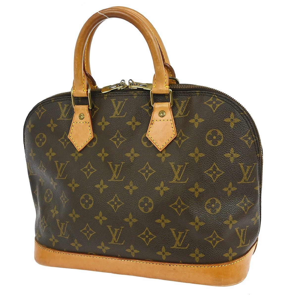 Louis Vuitton Louis Vuitton Alma Handbag Monogram Canvas Size ONE SIZE - 2 Thumbnail