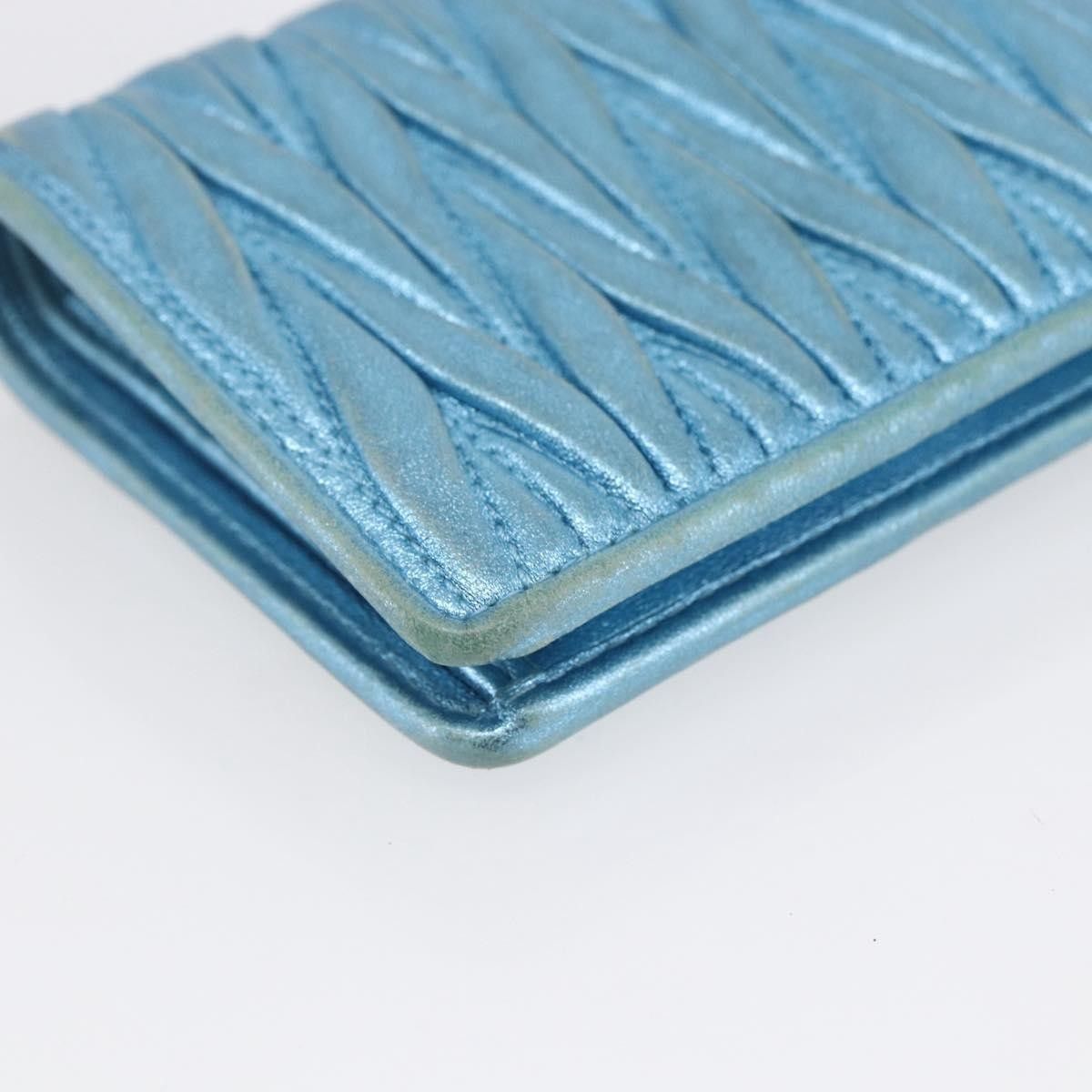 Miu Miu Miu Miu Matelasse Wallet Leather Size ONE SIZE - 11 Thumbnail