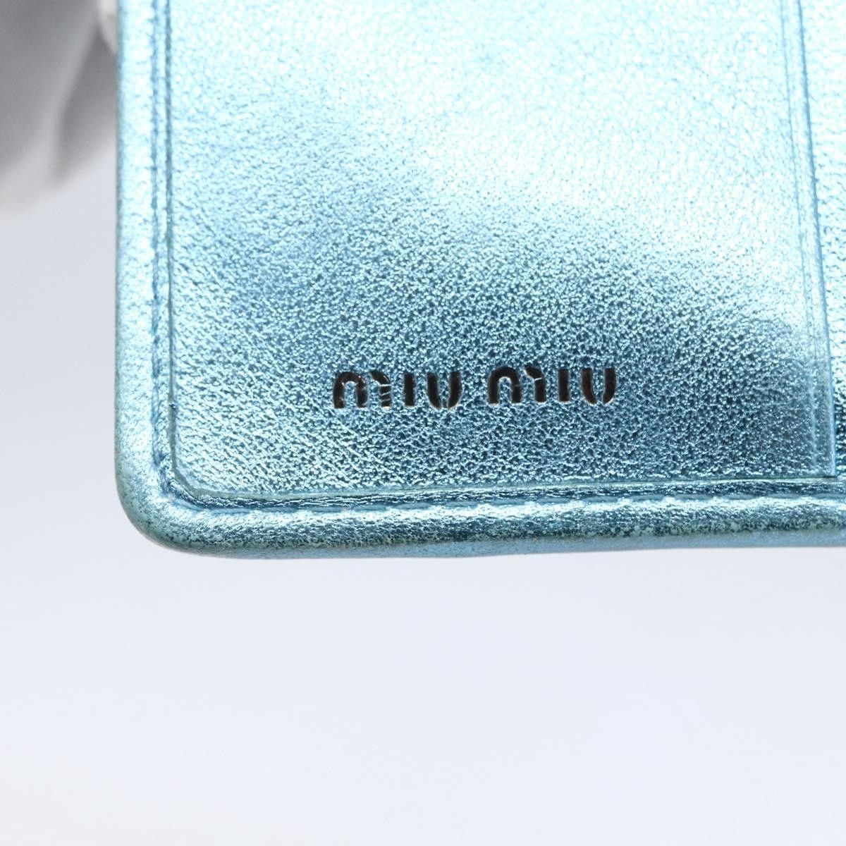 Miu Miu Miu Miu Matelasse Wallet Leather Size ONE SIZE - 7 Thumbnail