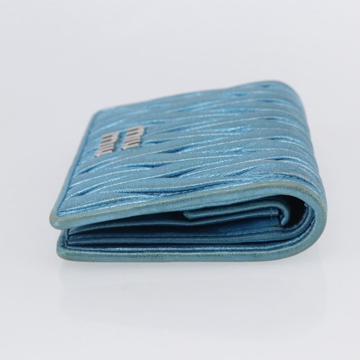 Miu Miu Miu Miu Matelasse Wallet Leather Size ONE SIZE - 4 Thumbnail