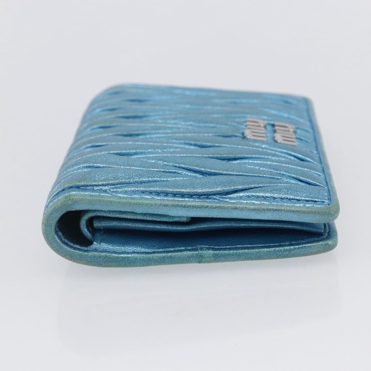 Miu Miu Miu Miu Matelasse Wallet Leather Size ONE SIZE - 3 Thumbnail