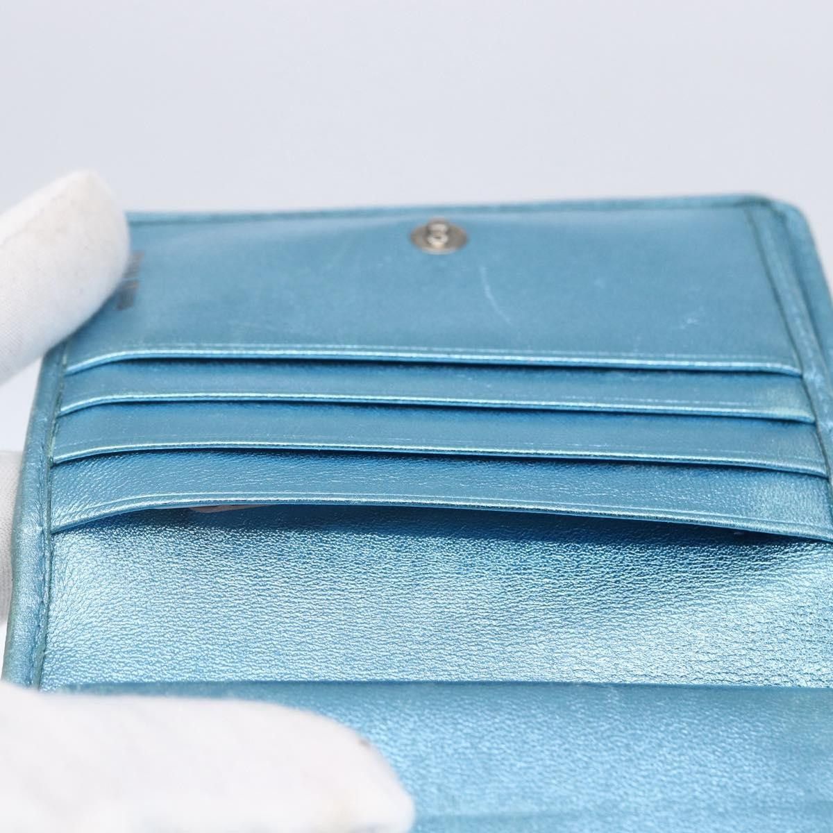 Miu Miu Miu Miu Matelasse Wallet Leather Size ONE SIZE - 18 Thumbnail