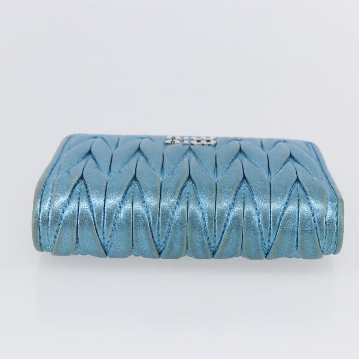 Miu Miu Miu Miu Matelasse Wallet Leather Size ONE SIZE - 12 Thumbnail